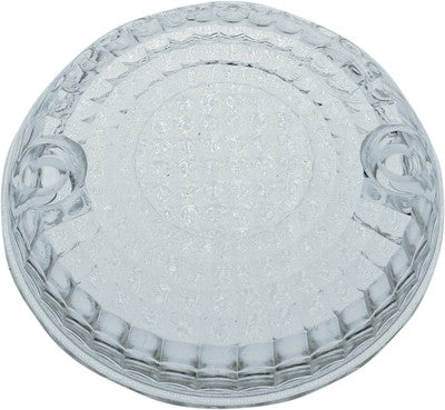 K & S DOT Approved Turn Signal Replacement Lens Clear 25-2020C