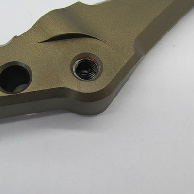 Harley Davidson Genuine Bronze Radial Brake Caliper Mounting Bracket