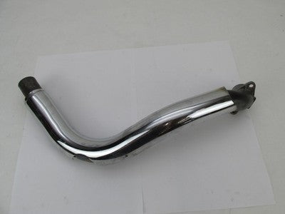 Indian Genuine NOS Chrome Sprinfield Front Exhaust Heder with Heat Shi