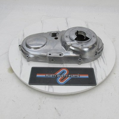 Harley Davidson OEM Chrome XL1200 Primary Drive Clutch Cover Sportster