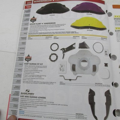 Drag Specialties Parts Unlimited 2025 Update Parts Catalog for Harley