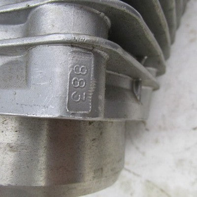 Harley Davidson OEM Pair of Stock Silver Cylinder Jugs 883cc Sportster