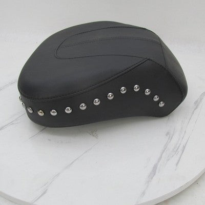 Harley OEM Studded Passenger Pillion Pillow w/ Leather Strap & Hardwar