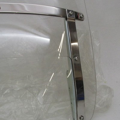Harley-Davidson OEM Detachable Clear Windshield XL FXR FXLR Sportster
