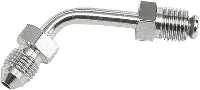 Goodridge Chrome Tube Adapter 60deg P660-03CH