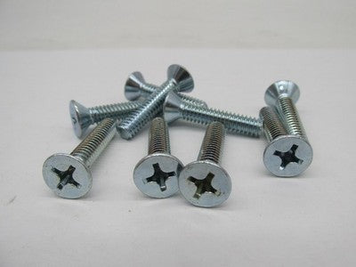 Lot of 9 Harley Davidson Genuine NOS Flat Countersunk Head Screws 1615