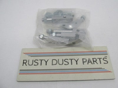 V-Twin NOS Harley Footboard Mount and Hinge Hardware Kit, Chrome 27-06