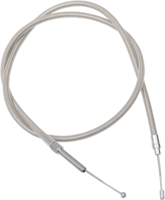 Drag Specialties Braided High Efficiency Clutch Cable 0652-1470
