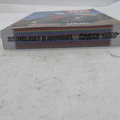 Parts Unlimited Drag Specialties 2025 Helmet & Apparel Catalog 4010-02