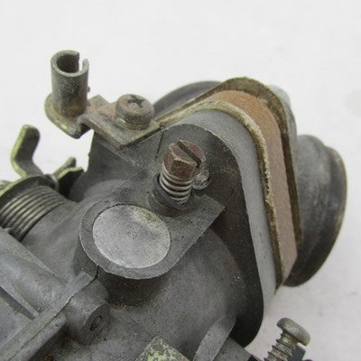 Harley OEM AMF Shovelhead Ironhead Keihin Butterfly Carb w/ Manifold 2