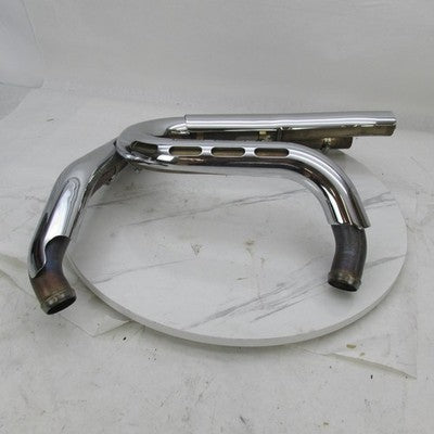 Harley OEM Catalytic Exhaust Headers w/ Shields 12-17 Dyna FXDF FXDWG