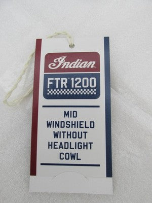 Indian NOS Genuine OEM Polycarbonate Mid Windshield, Clear 2883506