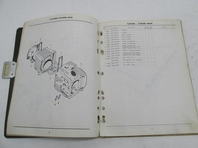 Honda Official Factory 1974 ATC90 K2 Parts Catalog Book