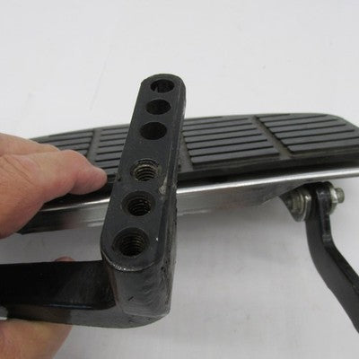 Harley-Davidson OEM Foot Board Floorboard with Mounting Brackets 50621