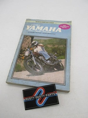 Clymer Yamaha 650CC Twins 1970-1980 Service Repair Manual Book