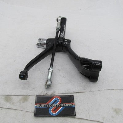 Harley Davidson OEM Sportster Left Forward Control Assembly Gloss Blac