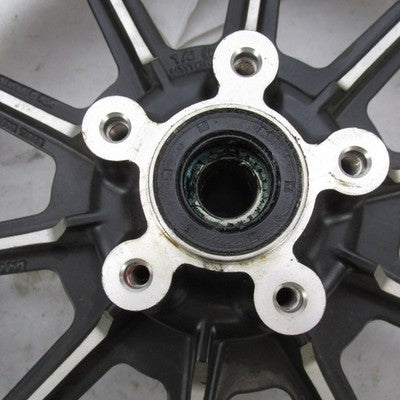 Harley Genuine 10 Spoke 16"x3" Front Wheel Rim Mag Tour Glide FLHT EVO