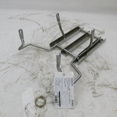 Harley Davidson OEM Softail 3-Channel Luggage Rack w/ Handrail Chrome