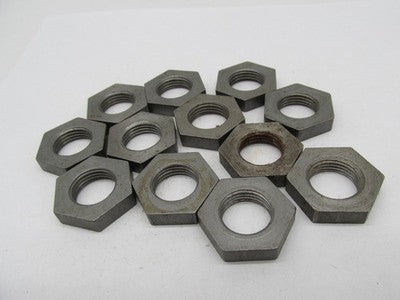 Lot of 12 Harley Genuine NOS 5/8"-18 Starter Clutch to Mainshaft Nuts