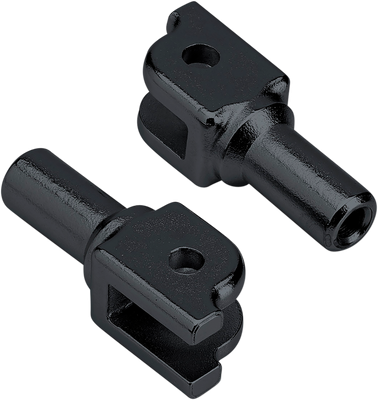 BILTWELL Norman Footpegs Black 0107-1640-01