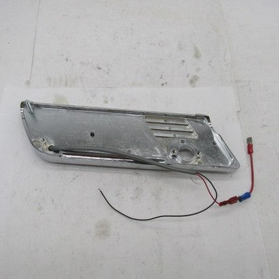 Harley-Davidson OEM Electra Glo B&S Chrome/Red LED Lighted Saddlebag L