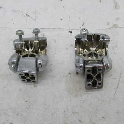 Pair of Harley Davidson Chrome Tourpack Hinges 14-23 53000139