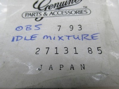 Lot of 2 Harley-Davidson Genuine NOS Idle Mixture Screws 27131-85