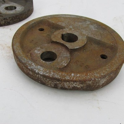 Vintage S&S Harley 5" Stroker Flywheels F02100-4 SL Panhead Shovelhead