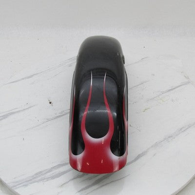 Harley-Davidson Genuine Black Flame Front Fender Ironhead Sportster 59