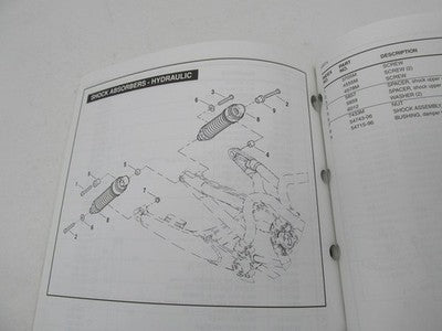 Harley Davidson Official Factory 2006 VRSCE2 Models Parts Catalog 9945