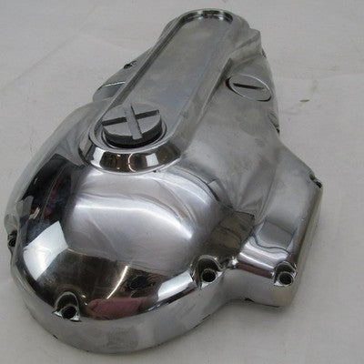 Harley OEM 71-76 Ironhead Sportster Chrome Outer Primary Cover w/ Bolt