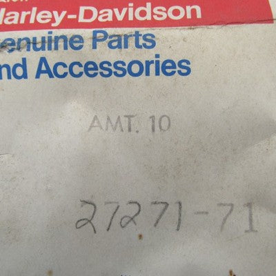 Lot of 10 Harley-Davidson OEM NOS AMF Throttle Stop Screws 27271-71