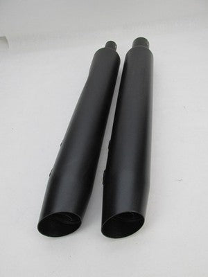 Harley Davidson OEM Pair Touring Exhaust Mufflers 64901314 64901315