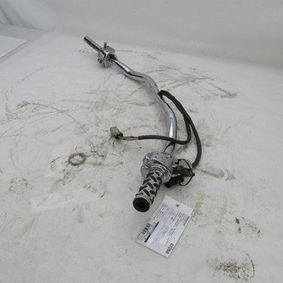 Harley 1.25" Fat Tapered Stepped Chrome 36" Handlebar w/ Switch Assemb