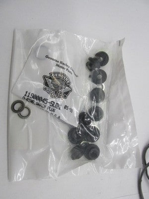 Harley NOS Genuine OEM Street Gasket Kit, Valve Lash Service Bore 2570