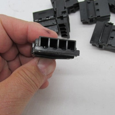 Lot of 7 Harley-Davidson OEM NOS 4-Position Male Connector 72205-94