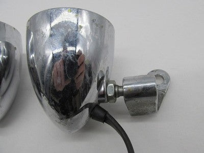 Mixed Lot of 3 Harley-Davidson Genuine Chrome Bullet Turn Signals Asse