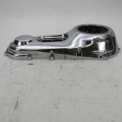 Harley Davidson OEM Chrome Outer Primary Cover FX Shovelhead Road Rash
