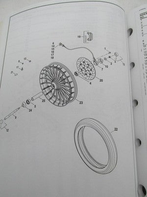 Harley Davidson Official Factory 2013 FXSBSE Models Parts Catalog 9945