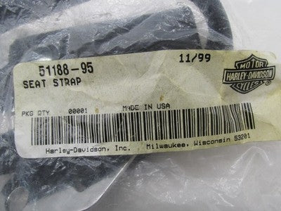 Harley Genuine NOS Passenger Heritage Softail Springer Seat Grab Stra