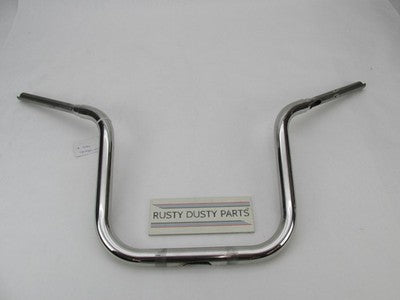 Indian Genuine NOS Challenger Mid-Rise Polished Handlebars 2884389-410