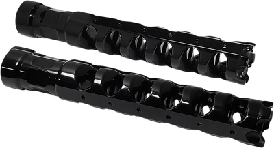 Accutronix Muzzle Break Footpeg Black Rigid PF121-AKB