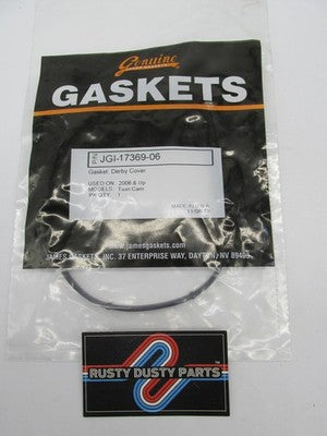 (1) SingleJames Gaskets Harley Davidson Twin Cam Derby Cover Gasket JG