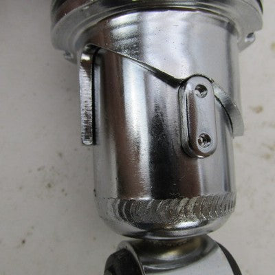 Pair of Harley Davidson OEM Chrome Springs Rear Shocks Sportster 1989+