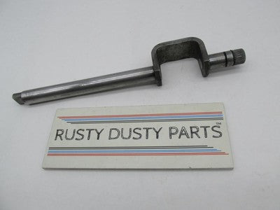 1976-on Triumph 750 T140 TR7 Left Side Shift Crossover Shaft USED 57-7003
