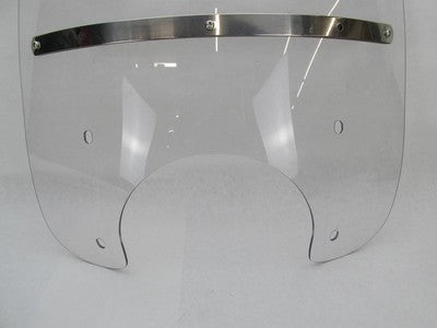 Harley-Davidson Replacement Clear Windshield 10" Headlight 27" x 22"