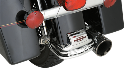 Drag Specialties Fender Rails Chrome Rear 1412-0012