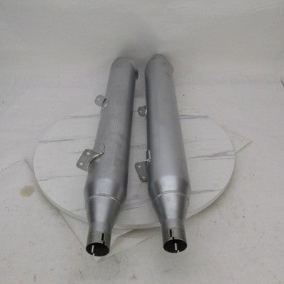 Pair Harley OEM Exhaust Slip On Mufflers Silencers 09-16 V-Rod Muscle