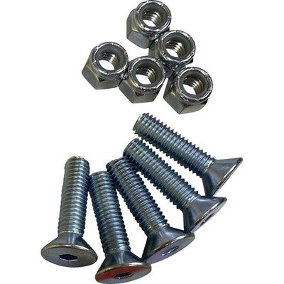 Drag Specialties Brake Rotor Hardware Kits 3/8in. -16 Socket-Head - wi