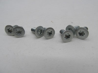 Lot of 7 Harley-Davidson Genuine NOS Chrome Flathead Screws 1750